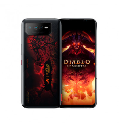 Asus ROG Phone 6 AI2201-6B082EU Diablo Inmortal Edition - Smartphone