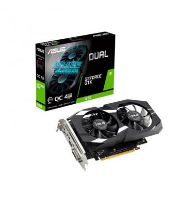 Asus Dual GeForce GTX 1650 O4GD6 P V2 - Tarjeta Gráfica