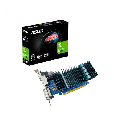 Asus GeForce GT 710 SL 2GD3 BRK EVO 2GB DDR3 - Tarjeta Gráfica