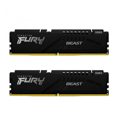 Kingston Fury Beast 16GB (2x8GB) DDR5 5600MHz CL40 - Memoria RAM