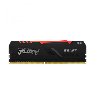 Kingston Fury Beast RGB 16GB DDR4 3200MHz CL16 - Memoria RAM
