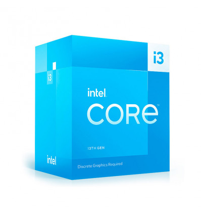 Intel Core i3 13100F Socket 1700 - Procesador