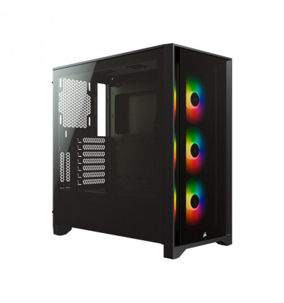 Corsair 4000X RGB Negra - Caja ATX