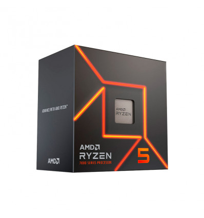 AMD Ryzen 5 7600 - Procesador AM5