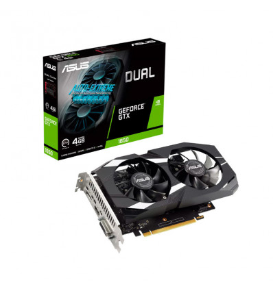 Asus Dual GeForce GTX 1650 V2 4GB GDDR6 - Tarjeta Gráfica