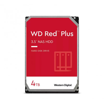 Western Digital Red Plus 4TB - Disco duro