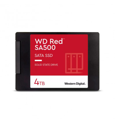 Western Digital RED SA500 4TB - SSD 2.5" NAS