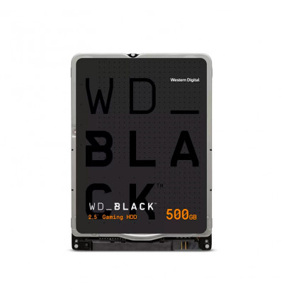 Western Digital Black 500GB - Disco duro 2.5"