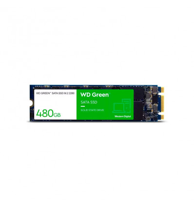 WD Green 480GB M.2 - Disco SSD