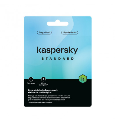 Kaspersky Standard - Antivirus (1 dispositivo)