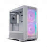 Lian Li LanCool 216 RGB White + Controlador - Caja