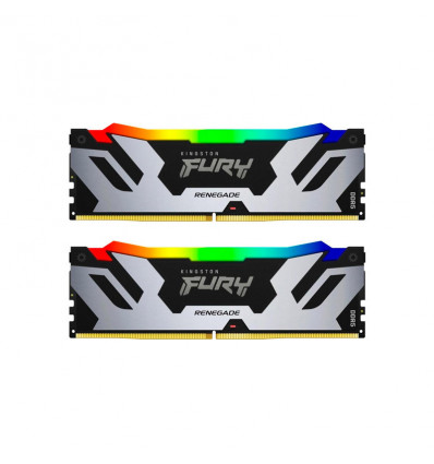 Kingston Fury Renegade RGB 32GB (2x16GB) DDR5 6000MHz CL32 - Memoria RAM