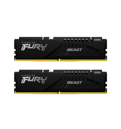Kingston Fury Beast 64GB (2x32GB) DDR5 6000MHz CL36 - Memoria RAM