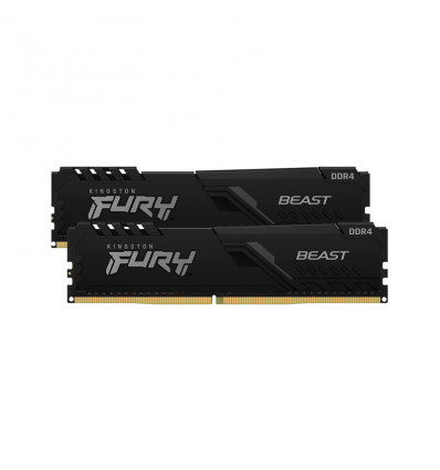 Kingston Fury Beast 16GB (2x8GB) DDR4 3200MHz  - Memoria RAM