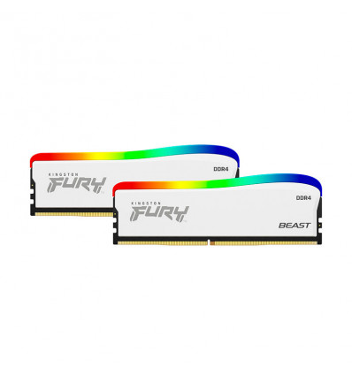 Kingston Fury Beast RGB Special Edition 32GB (2x16GB) DDR4 3600MHz RGB CL18 - Memoria RAM