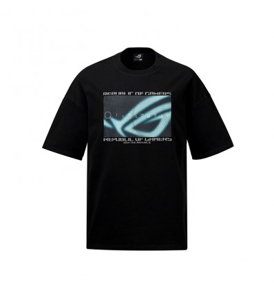 Asus ROG Cosmic Wave CT1013 Black (XL) - Camiseta