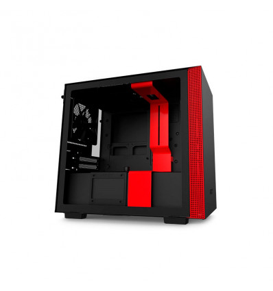 NZXT H210i Black/Red - Caja
