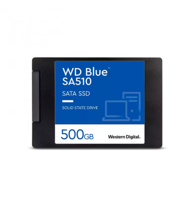 Western Digital Blue SA510 500GB - SSD SATA