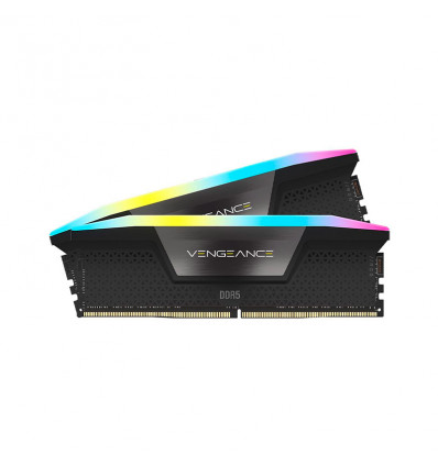 Corsair Vengeance RGB 64GB (2x32GB) DDR5 5600MHz CL36 - Memoria RAM