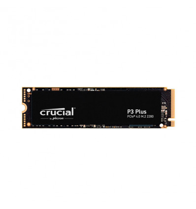 Crucial P3 Plus 500GB - Disco SSD NVMe PCIe 4.0