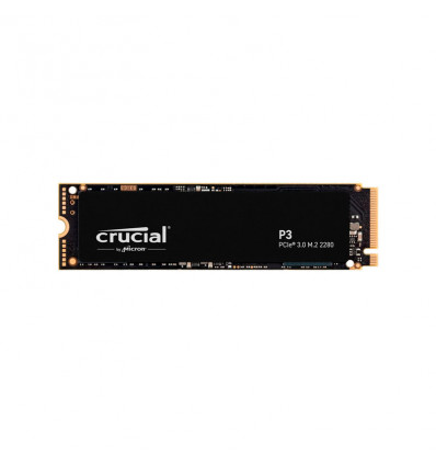 Crucial P3 500GB M.2 NVMe - Disco SSD