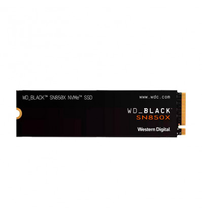 Western Digital Black SN850X 4TB - Disco SSD
