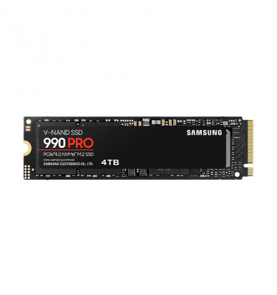 Samsung 990 Pro 4TB - Disco duro M.2 PCI Express 4.0