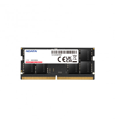 Adata 8GB DDR5 4800MHz SODIMM - Memoria RAM