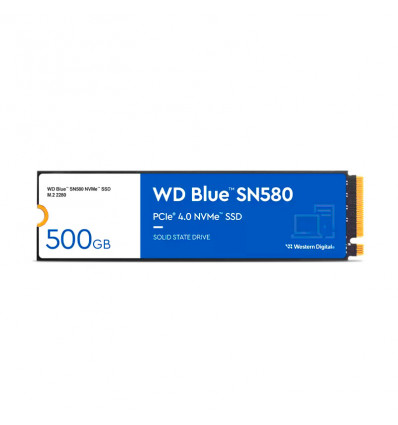 WD Blue SN580 512GB M.2 NVMe - Disco SSD