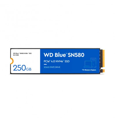 WD Blue SN580 250GB M.2 NVMe - Disco SSD