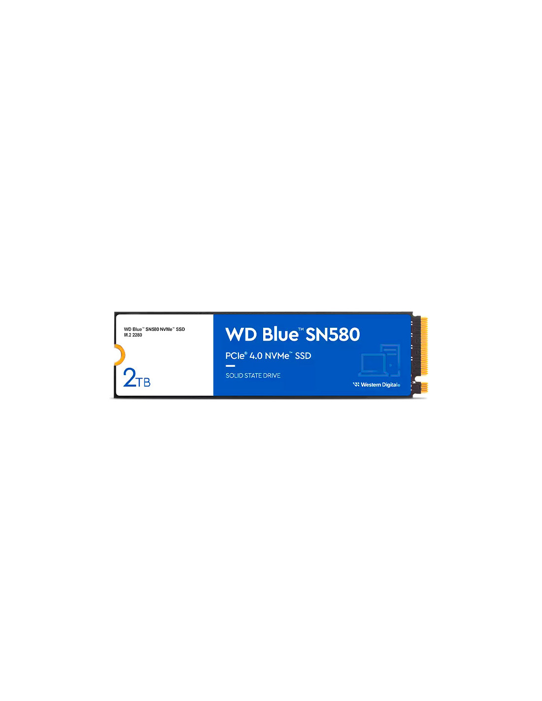 WD Blue SN580 2TB M.2 NVMe - Disco SSD TLC