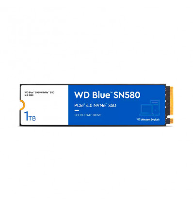WD Blue SN580 1TB M.2 NVMe - Disco SSD