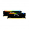 Kingston Fury Beast RGB 16GB (2x8GB) DDR4 3200MHz CL16 - Memoria RAM
