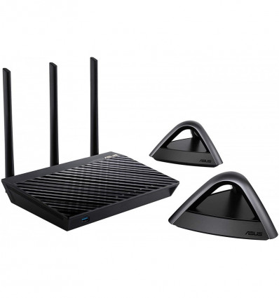 ROUTER ASUS RT-AC66U TRIO WI-FI PACK 3