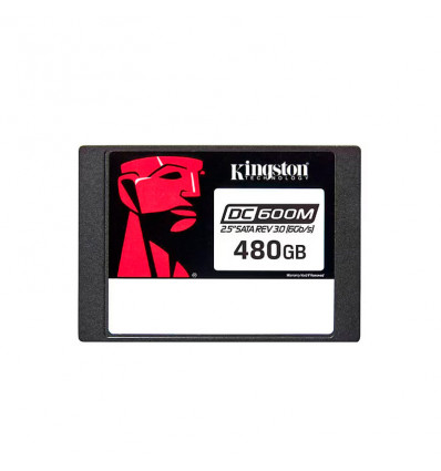 Kingston DataCenter DC600M 480GB - Unidad SSD 2.5"