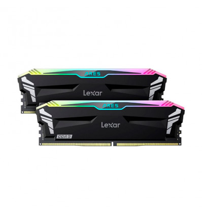 Lexar Ares RGB 32GB (2x16GB) DDR5 6000MHz CL30 - Memoria RAM