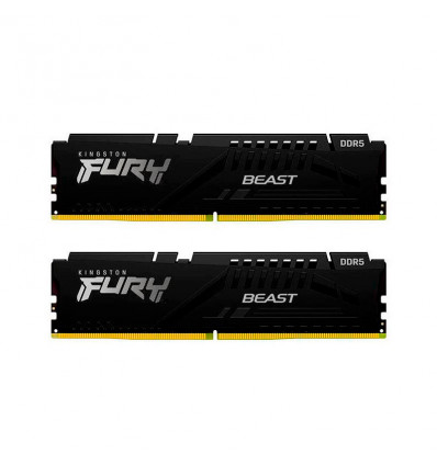 Kingston Fury Beast 32GB (2x16GB) DDR5 6000MHz CL30 - Memoria RAM