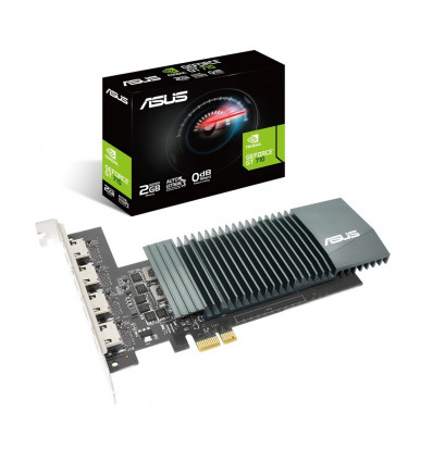 Asus GT710-4H-SL-2GD5 2GB DDR5 - Tarjeta Gráfica