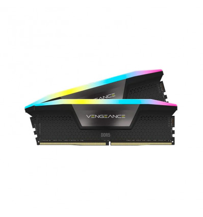 Corsair Vengeance RGB 32GB (2x16GB) DDR5 6000MHz CL30 - Memoria RAM