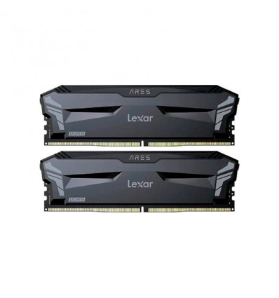 Lexar Ares 16GB (2x8GB) DDR4 3600MHz CL18 - Memoria RAM