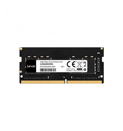 Lexar 8GB DDR4 3200MHz CL22 SODIMM - Memoria RAM