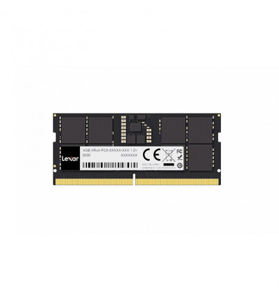 Lexar 16GB DDR5 5600MHz CL46 SODIMM - Memoria RAM