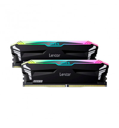Lexar Ares RGB 32GB (2x16GB) DDR5 7200MHz CL34 - Memoria RAM