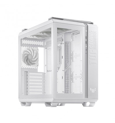 Asus TUF Gaming GT502 Plus Tempered Glass White - Caja