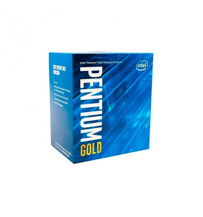 PROCESADOR INTEL PENTIUM GOLD G6400 SOCKET 1200