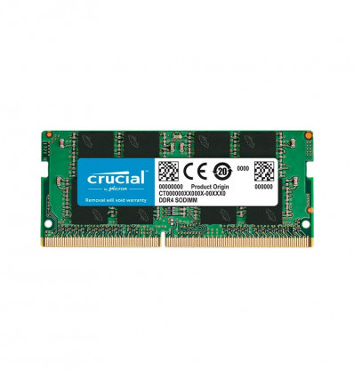 MEMORIA CRUCIAL 16GB DDR4 SODIMM 2666 CT16G4SFRA26