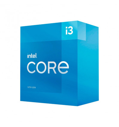 Intel Core i3 10105 3,7Ghz Socket 1200 - Procesador