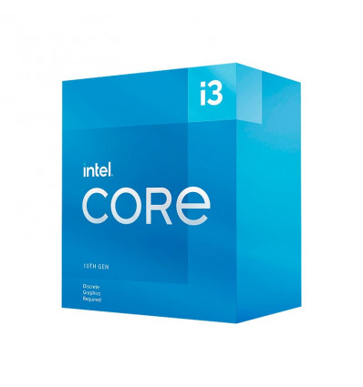 Intel Core  i3 10105F 3,7Ghz SOCKET 1200 - Procesador