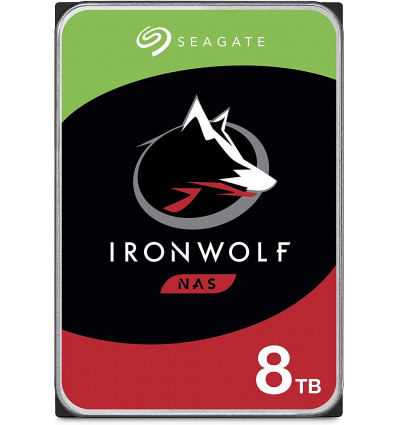 Seagate Ironwolf 8TB 3,5" - Disco Duro HDD