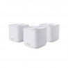 Asus ZenWiFi AX Mini (XD4) AiMesh WiFi 6 White (Pack 3)